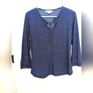 Liz Claiborne Sleek Top